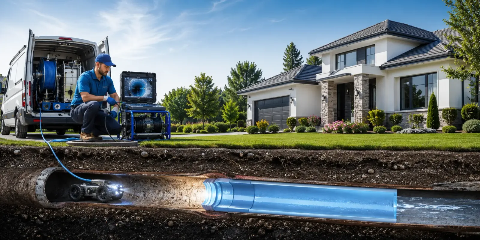 Pipe Relining information for New Florence, PA