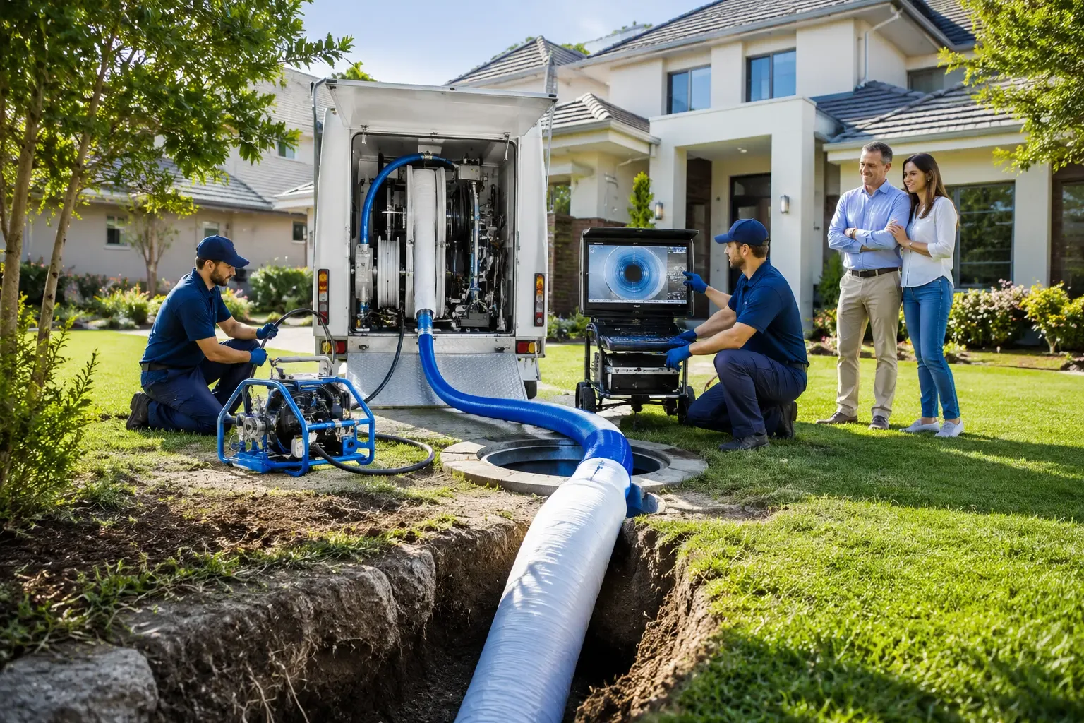Local Pipe Relining services in New Florence, PA